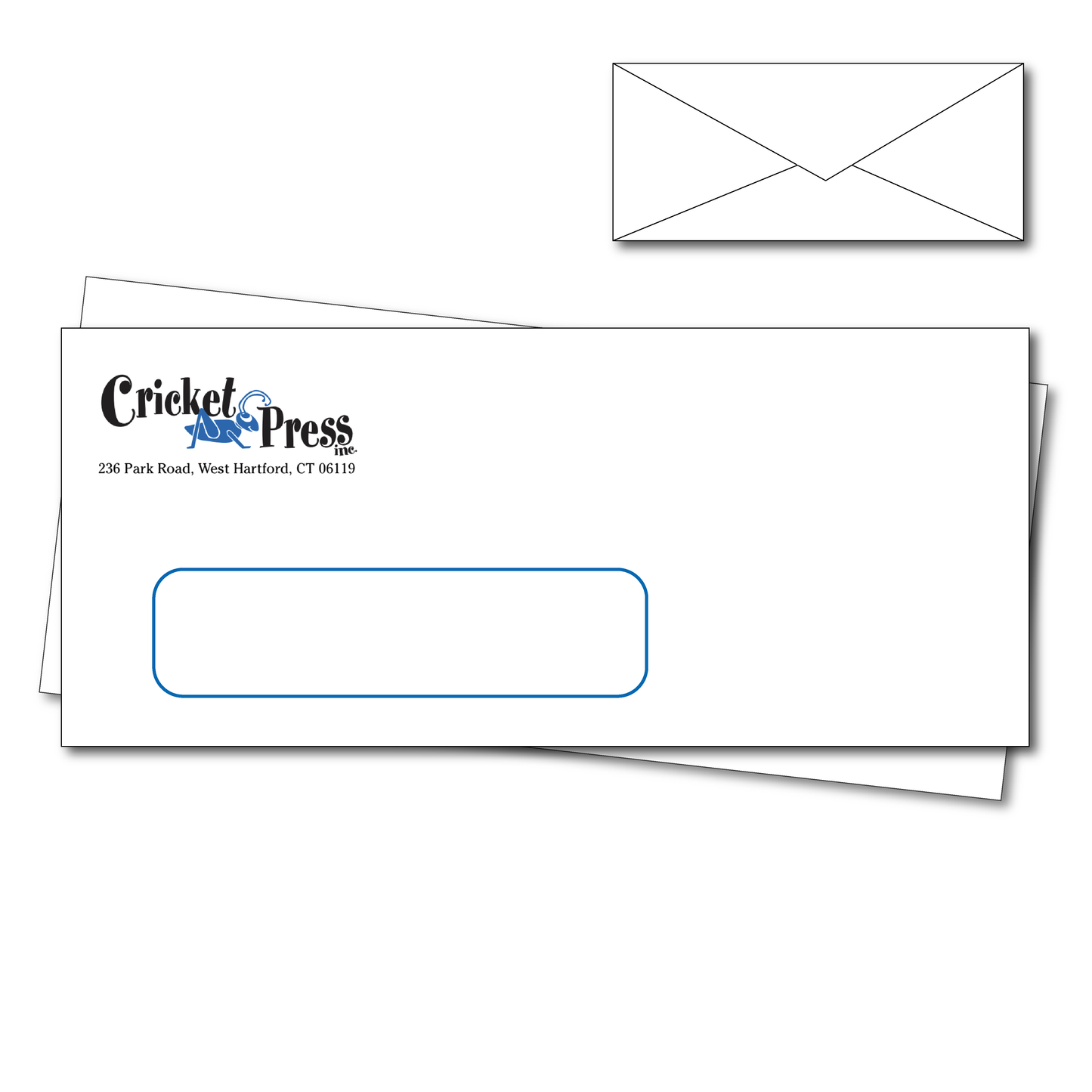 #10 Window Envelopes