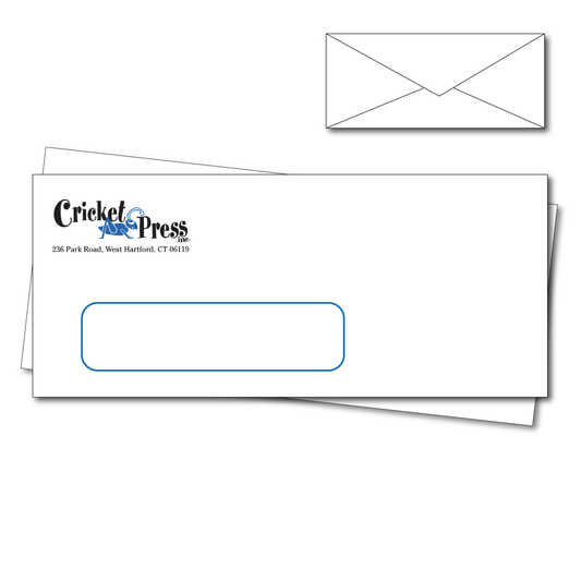 #10 Window Envelopes