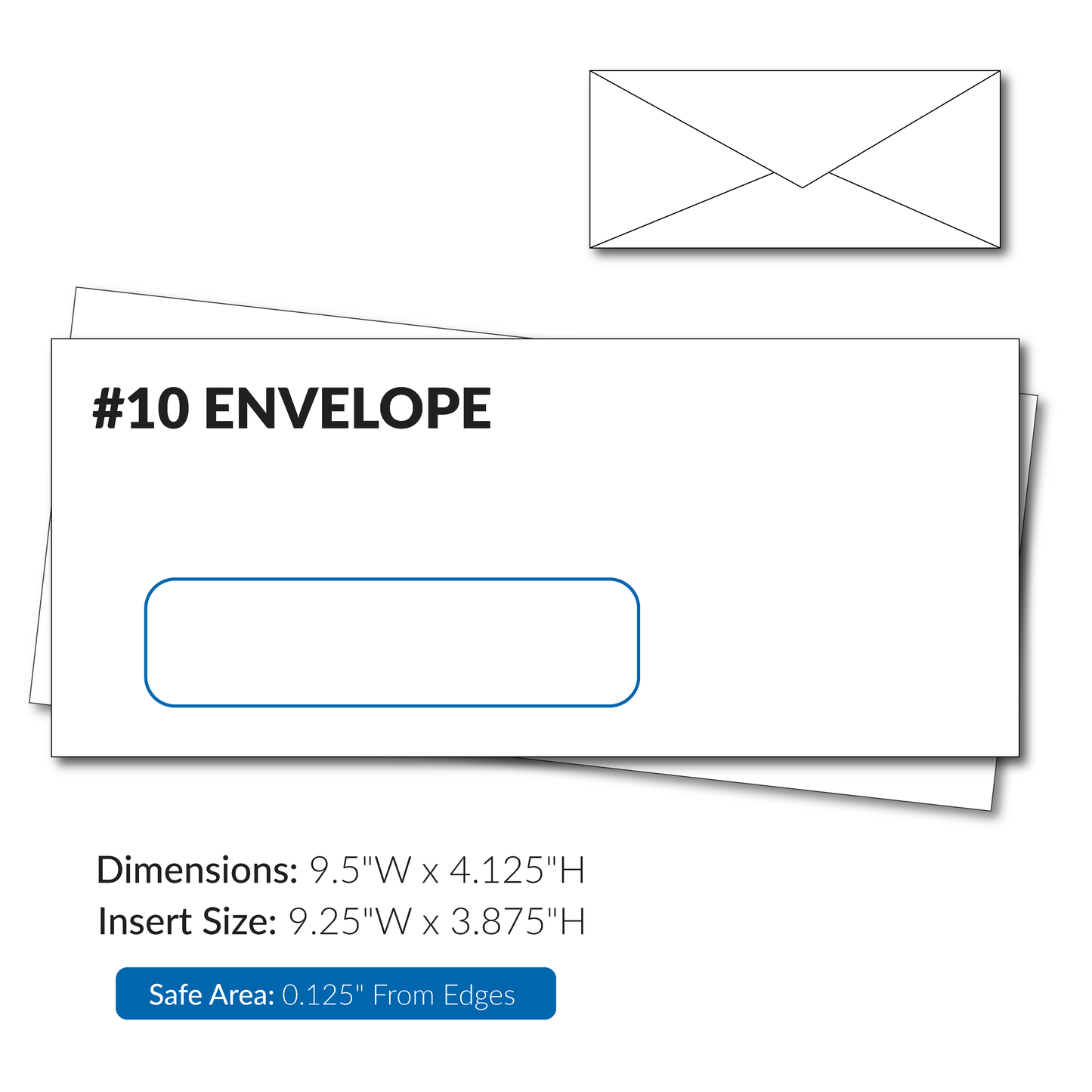 #10 Window Envelopes