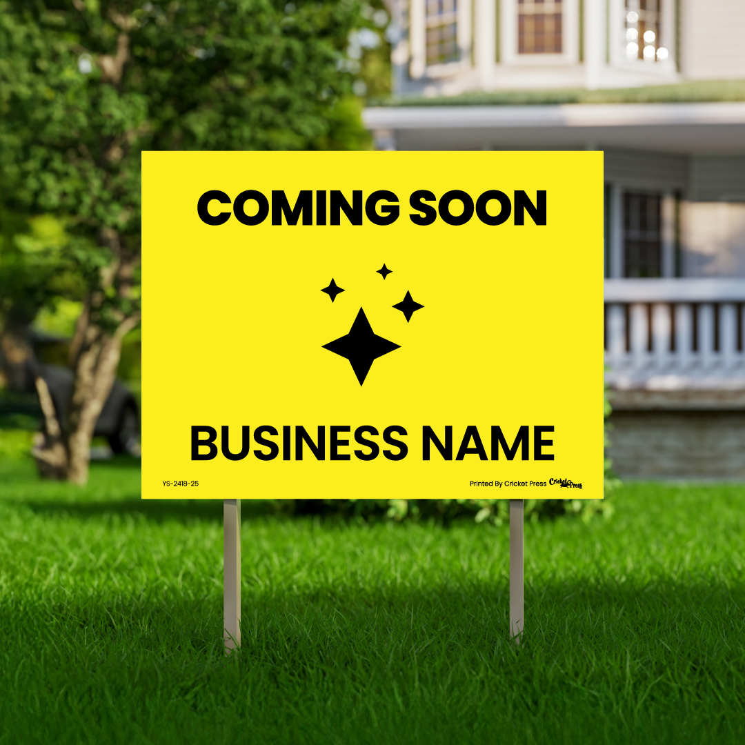 Coming Soon with H Post