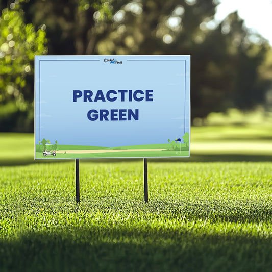 Golf Tournament Essentials Sign Pack