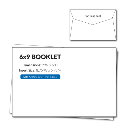 6" x 9" Envelopes