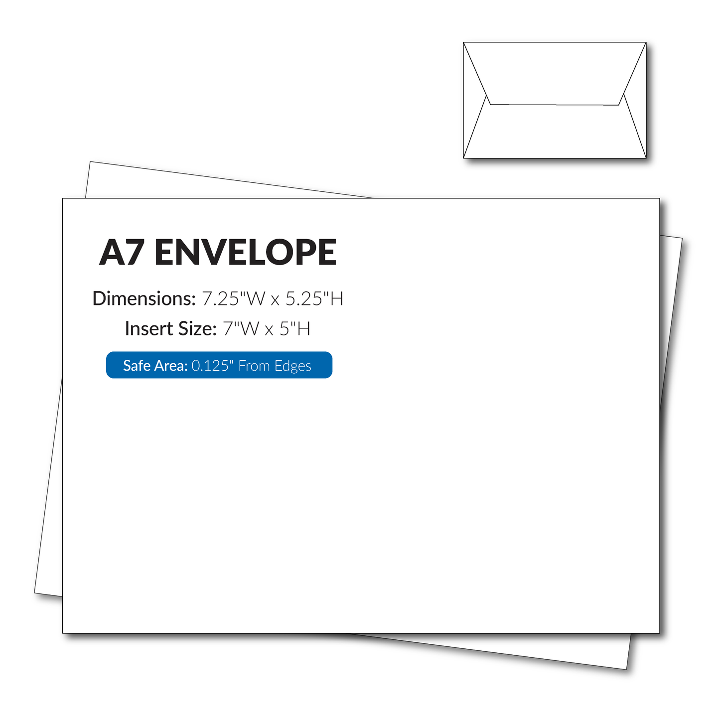 A7 Envelopes