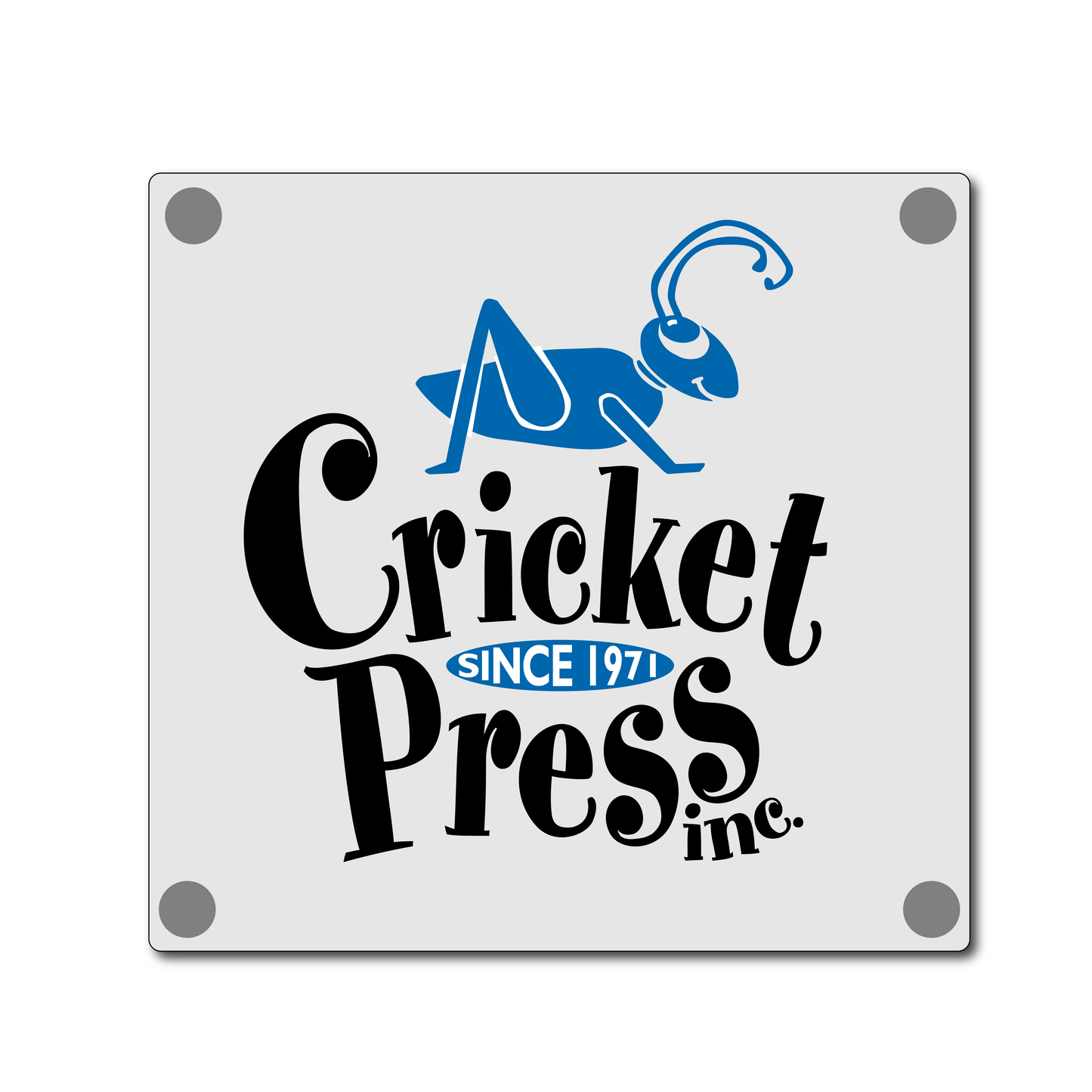 Acrylic Sign (With or Without Silver Standoff Post)