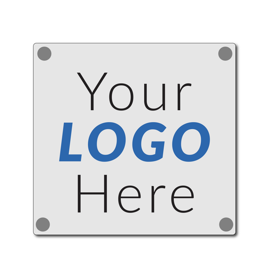 Acrylic Sign (With or Without Silver Standoff Post)