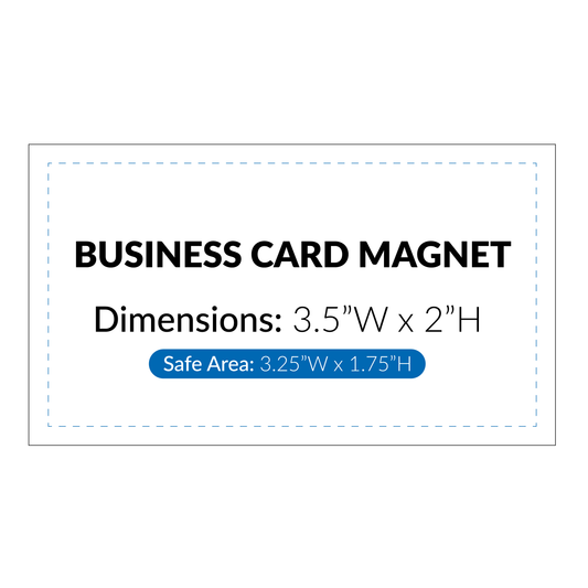 Business Card Magnets