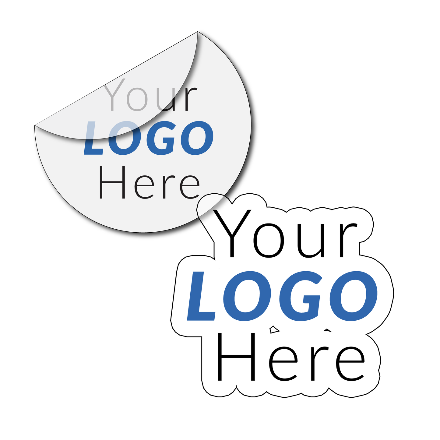 Clear Stickers
