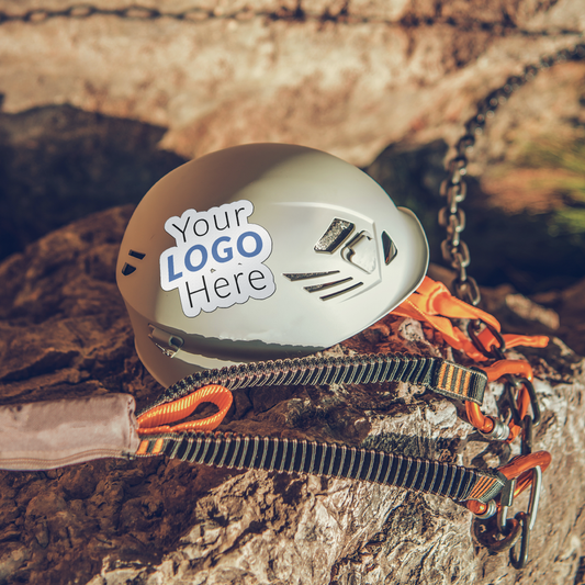 Climbing Helmet Stickers