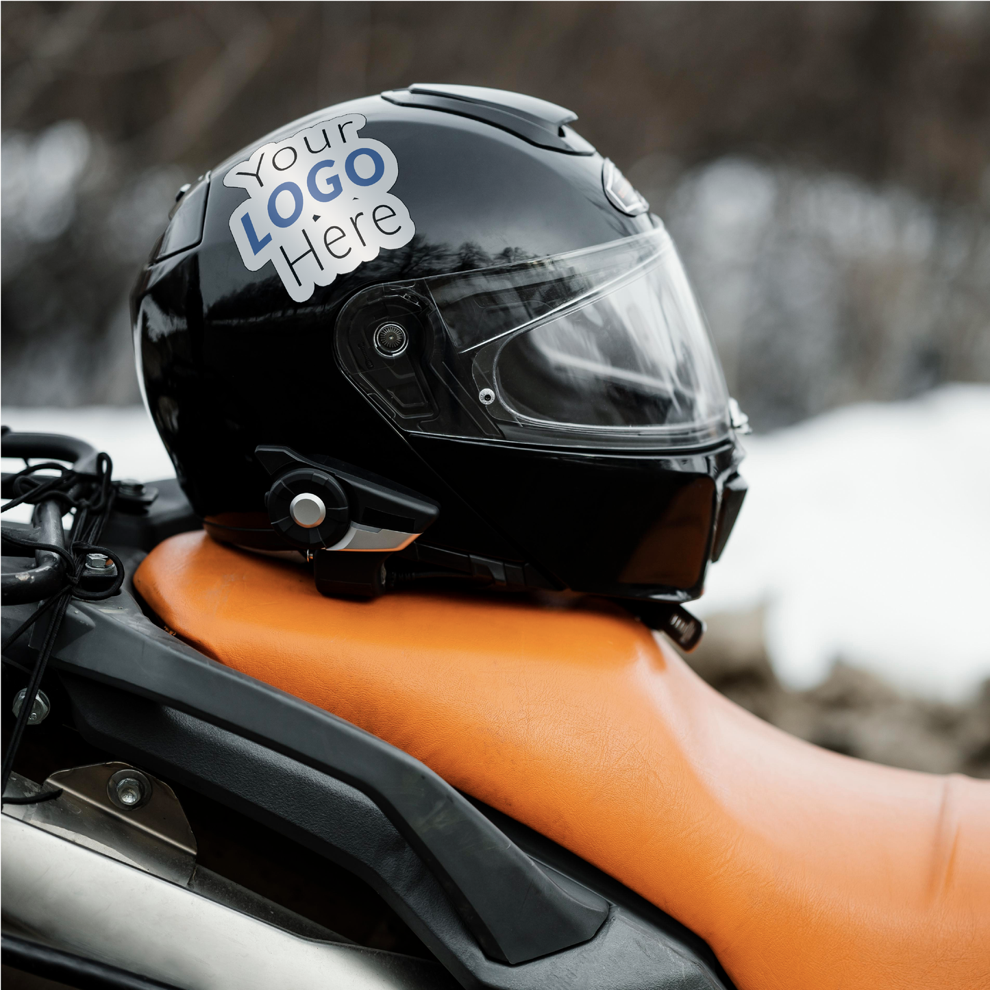 Motorcycle Helmet Stickers