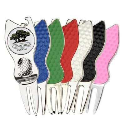 Contour Golf Divot Fixer Tool w/ Bottle Opener