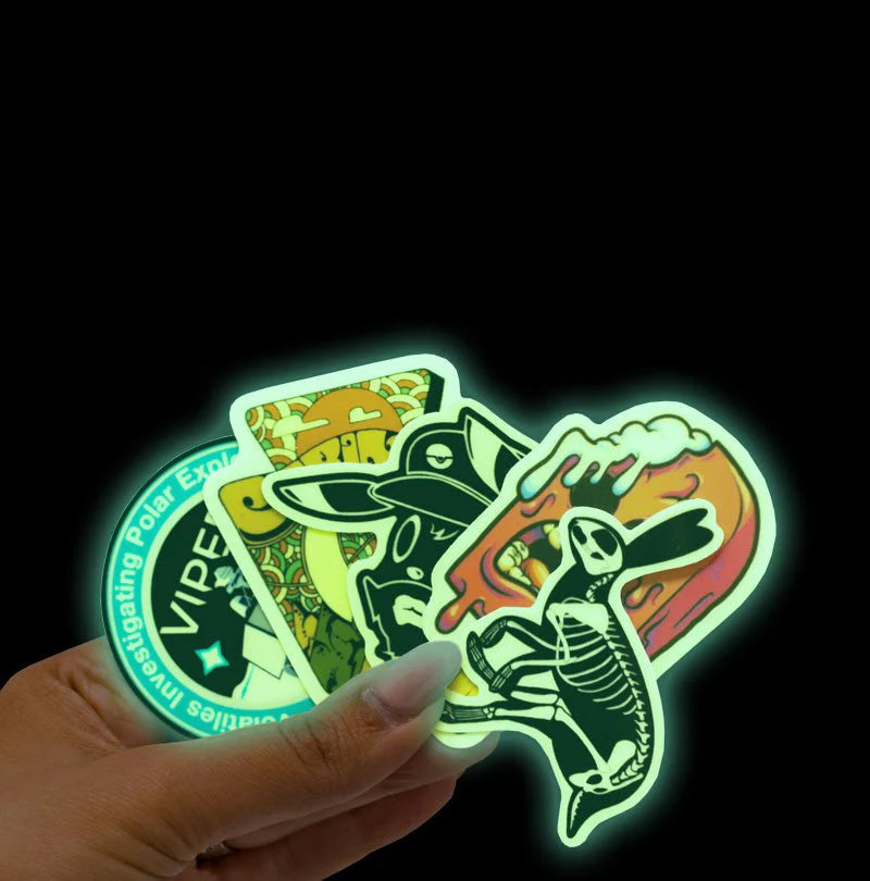 Glow-in-the-Dark Stickers