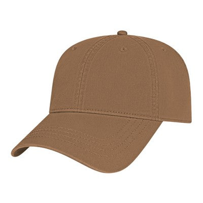 Relaxed Golf Cap – Washed Chino Twill Dad Hat