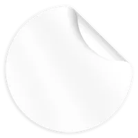 Hi-Tack Vinyl Stickers