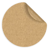 Kraft Paper Stickers