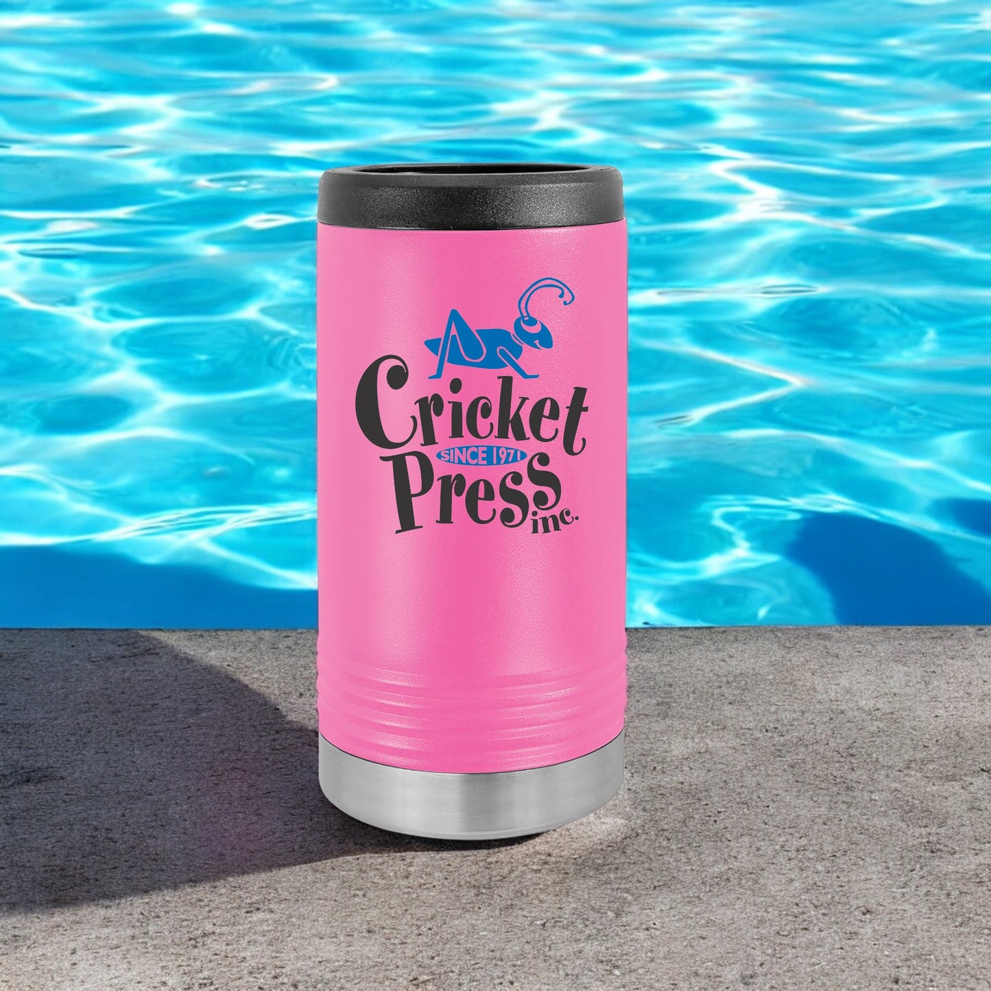 Polar Camel Slim Insulated Beverage Holder – Vibrant Color Options