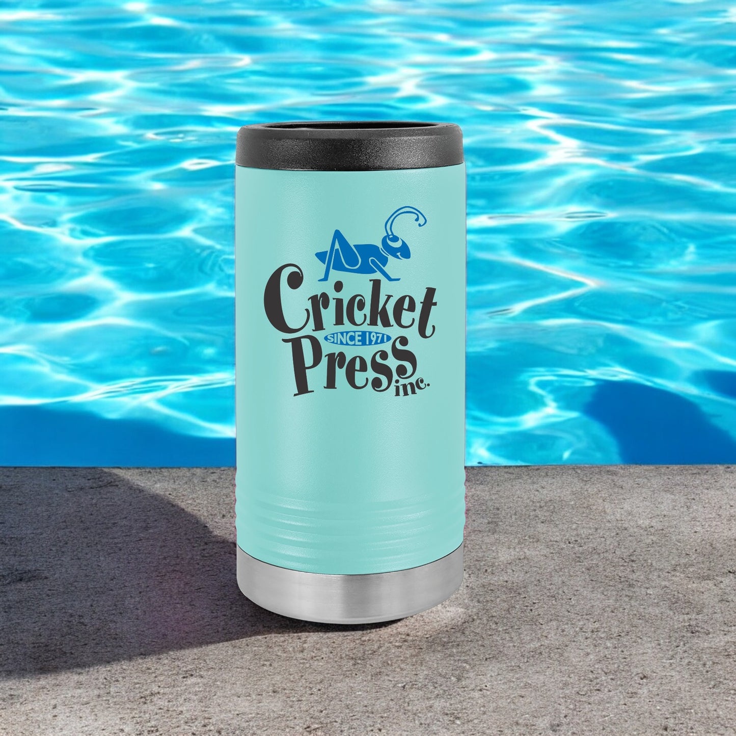 Polar Camel Slim Insulated Beverage Holder – Vibrant Color Options