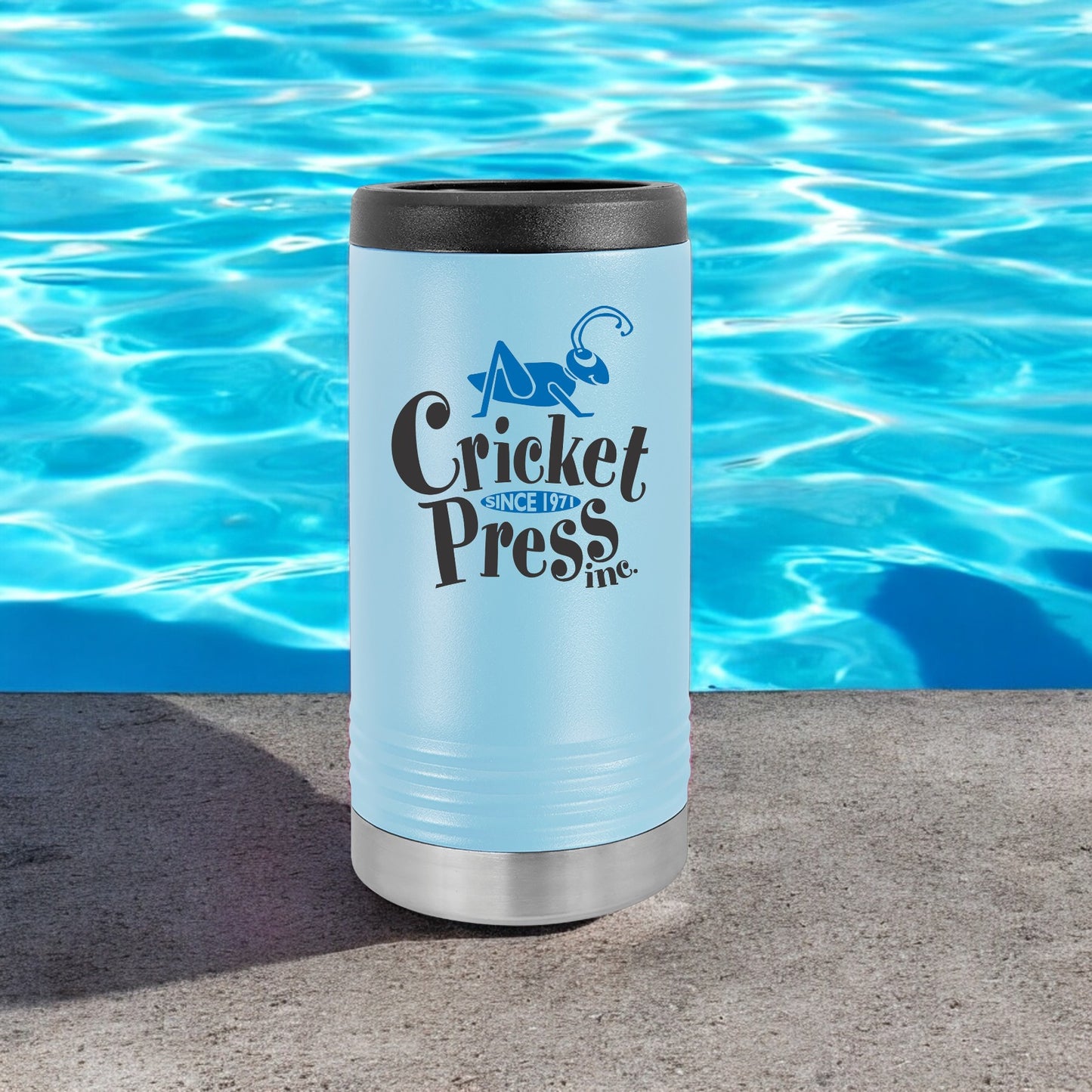 Polar Camel Slim Insulated Beverage Holder – Vibrant Color Options