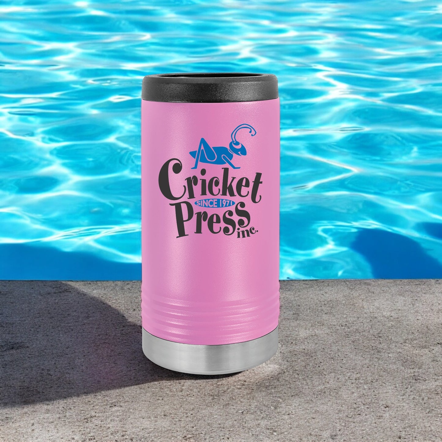 Polar Camel Slim Insulated Beverage Holder – Vibrant Color Options