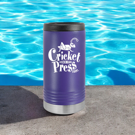 Polar Camel Slim Insulated Beverage Holder β Classic Color Options