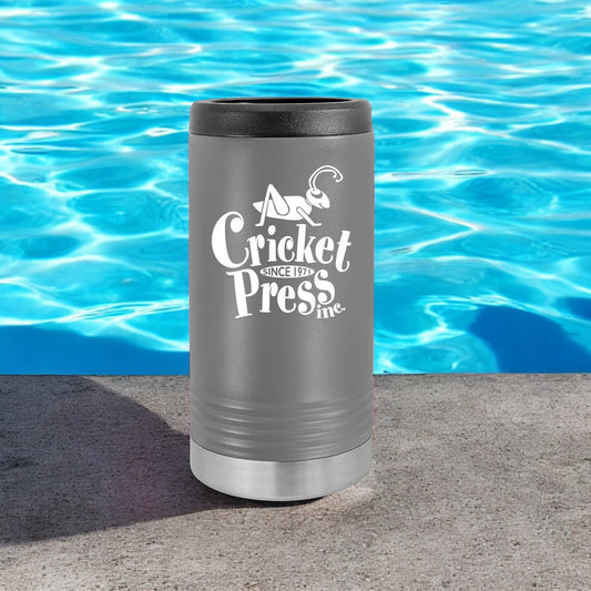 Polar Camel Slim Insulated Beverage Holder β Classic Color Options