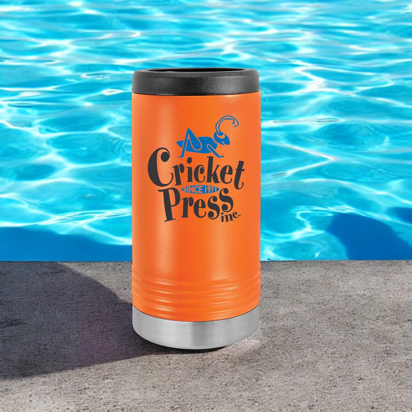 Polar Camel Slim Insulated Beverage Holder – Vibrant Color Options