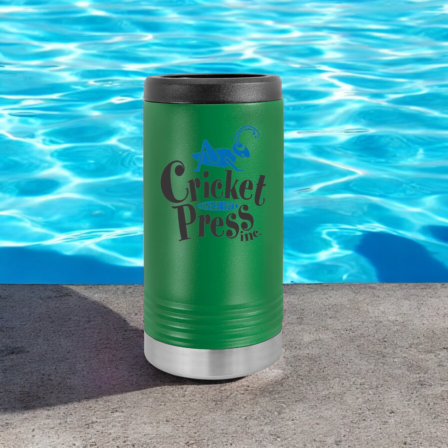 Polar Camel Slim Insulated Beverage Holder – Vibrant Color Options