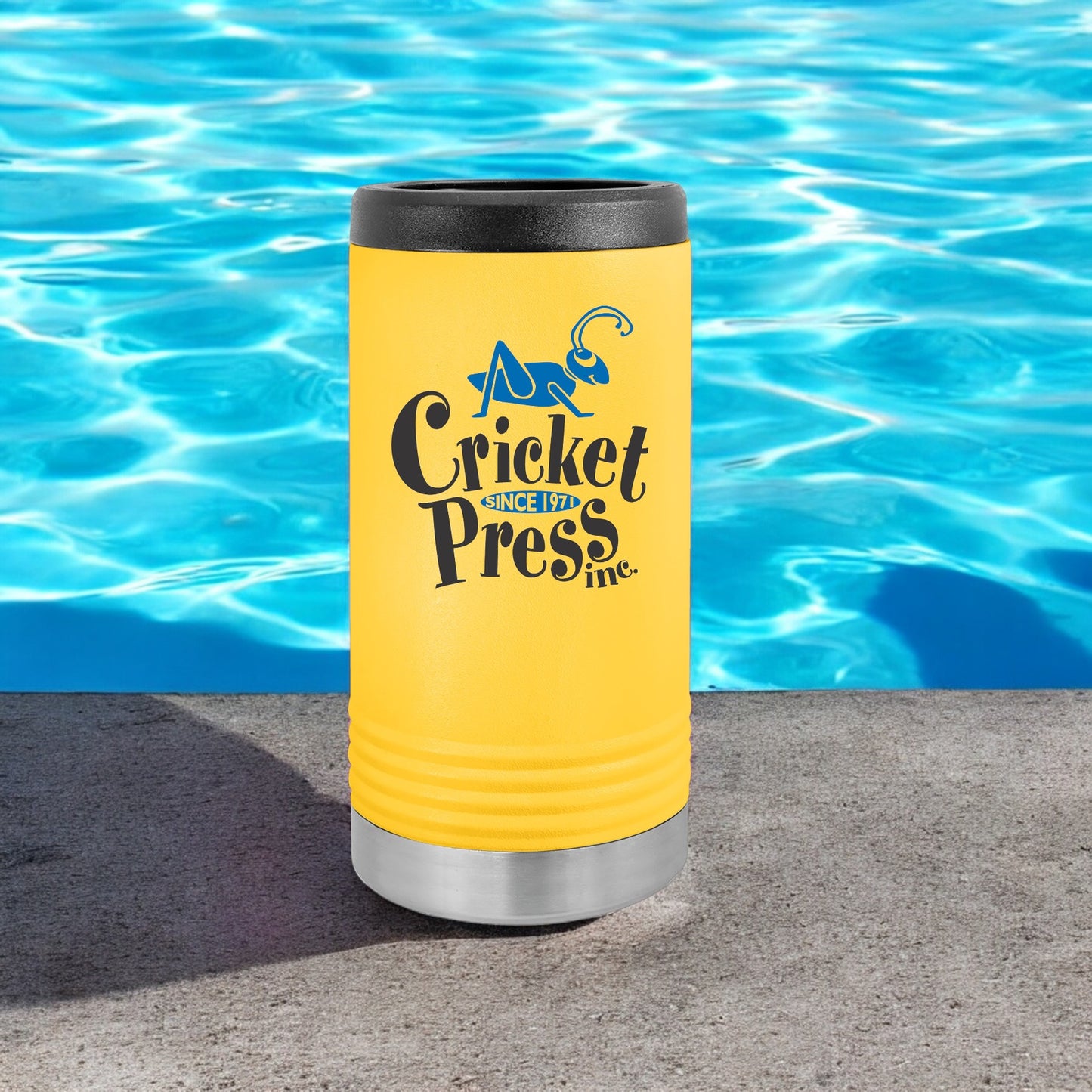 Polar Camel Slim Insulated Beverage Holder – Vibrant Color Options