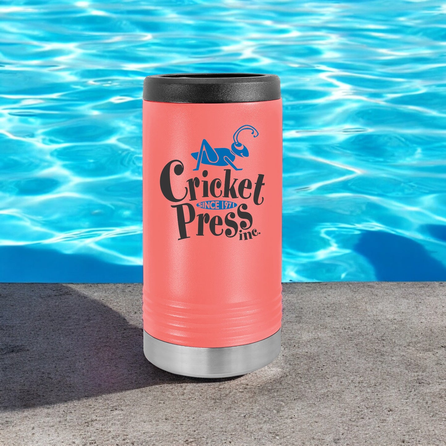 Polar Camel Slim Insulated Beverage Holder – Vibrant Color Options