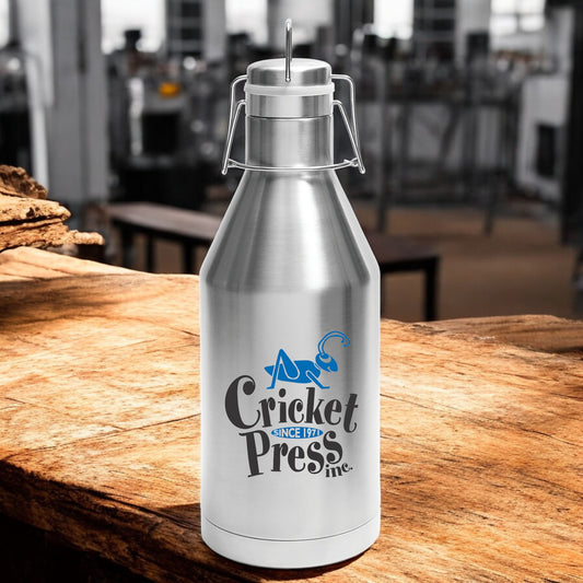 Polar Camel 64 oz. Stainless Steel or Black Growler