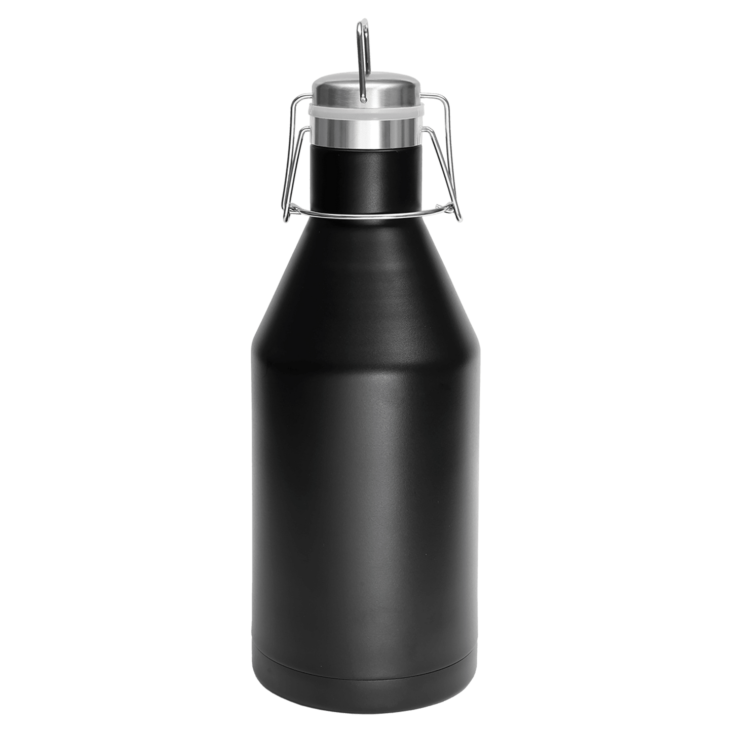 Polar Camel 64 oz. Stainless Steel or Black Growler