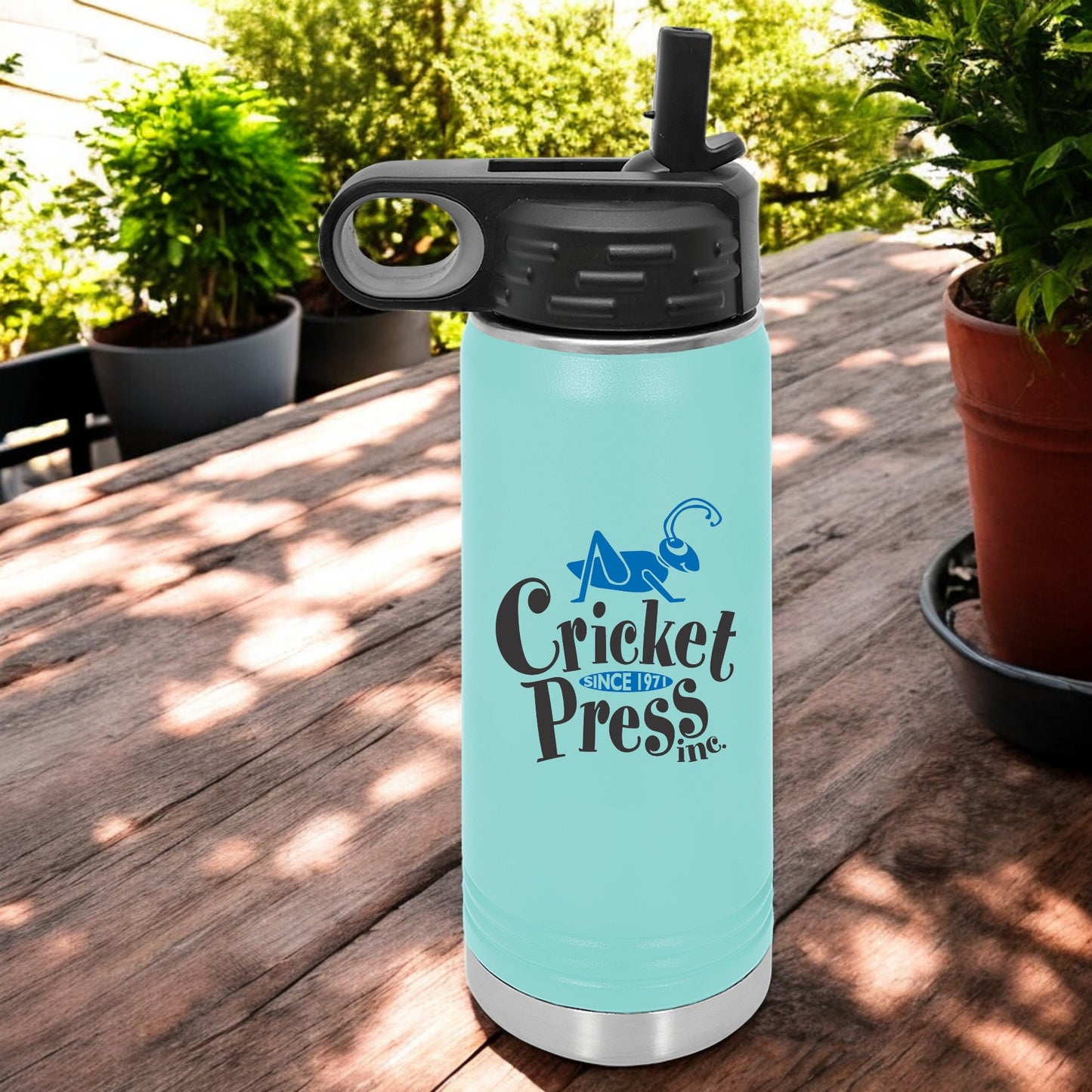 Polar Camel 20 oz. Water Bottle – Vibrant Colors