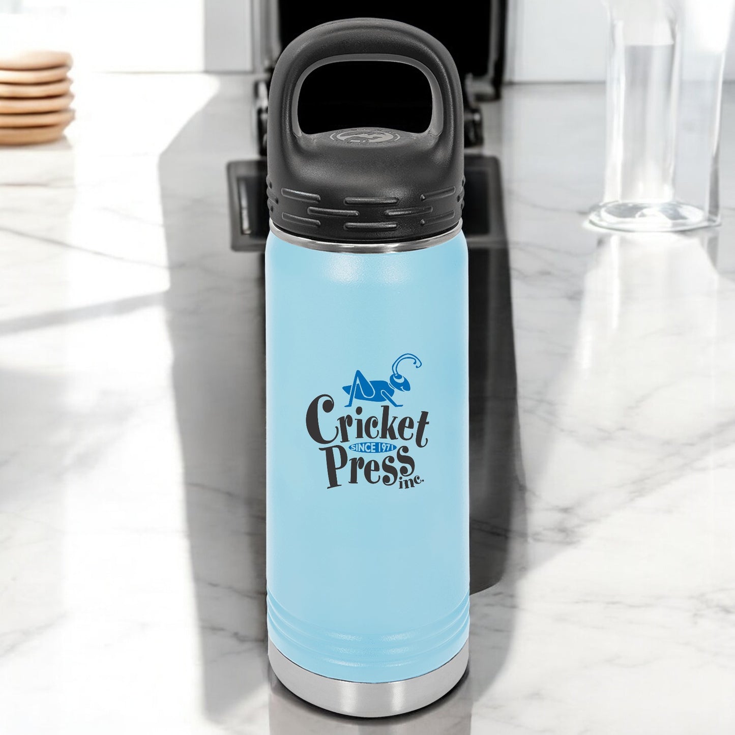 Polar Camel 20 oz. Water Bottle – Vibrant Colors