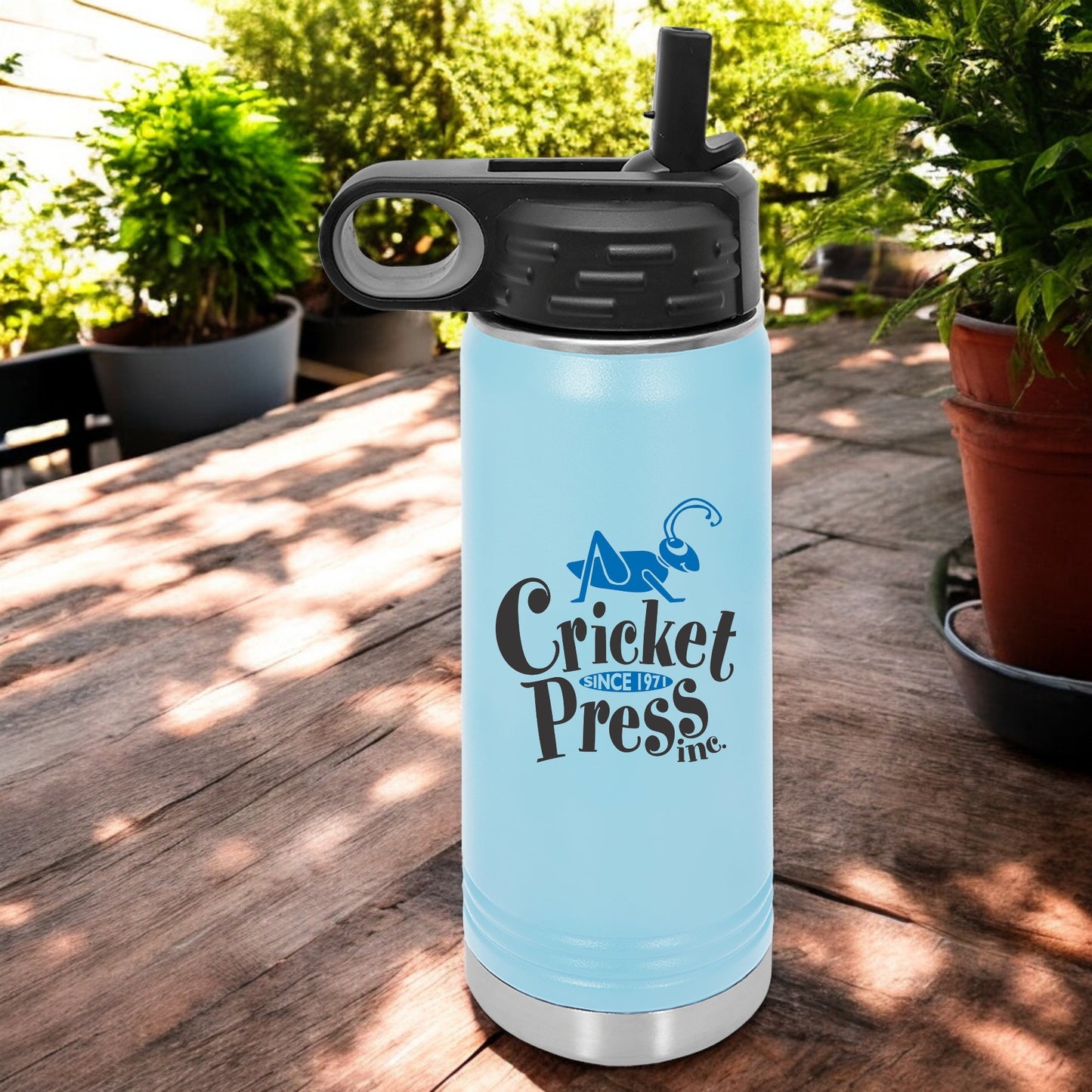Polar Camel 20 oz. Water Bottle – Vibrant Colors