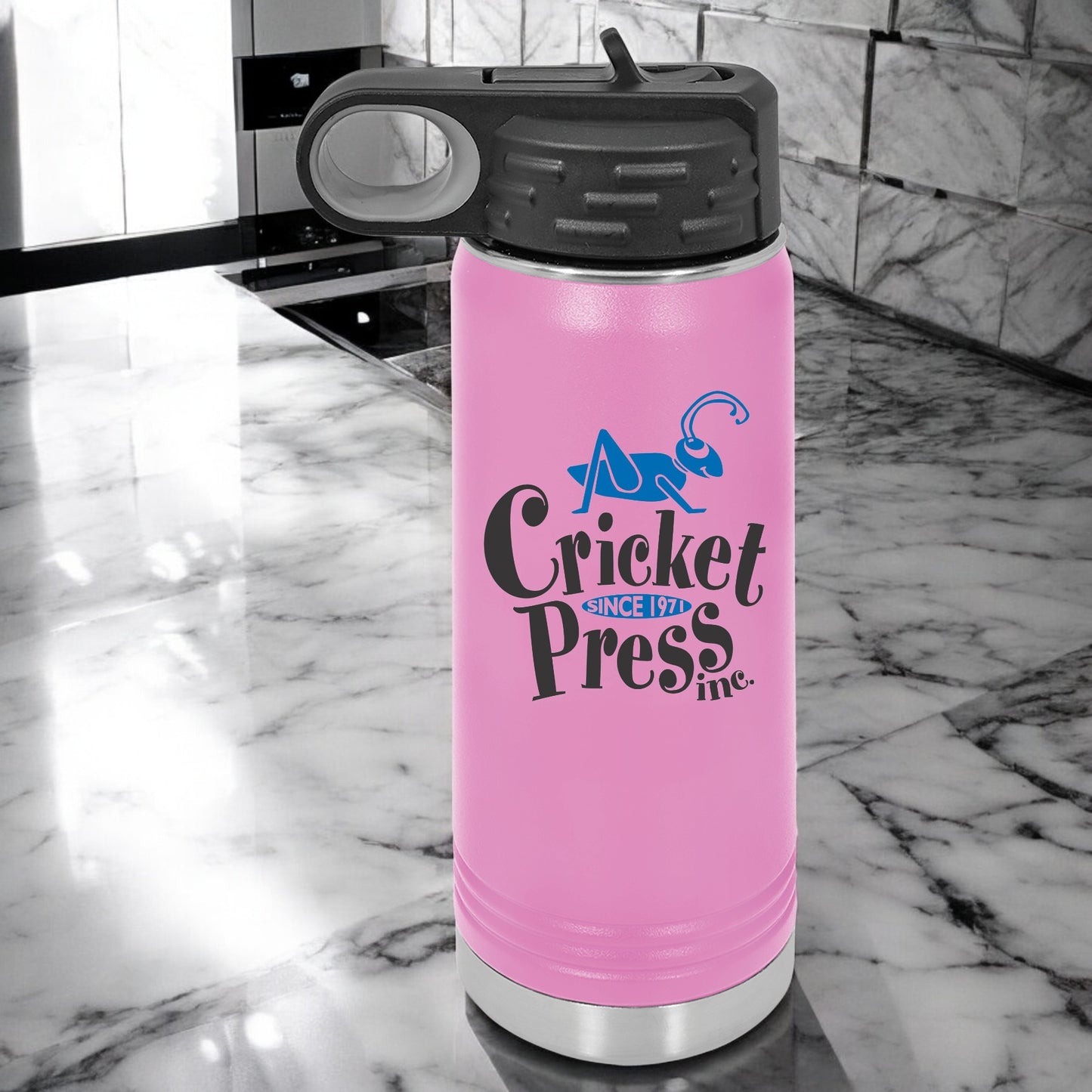 Polar Camel 20 oz. Water Bottle – Vibrant Colors