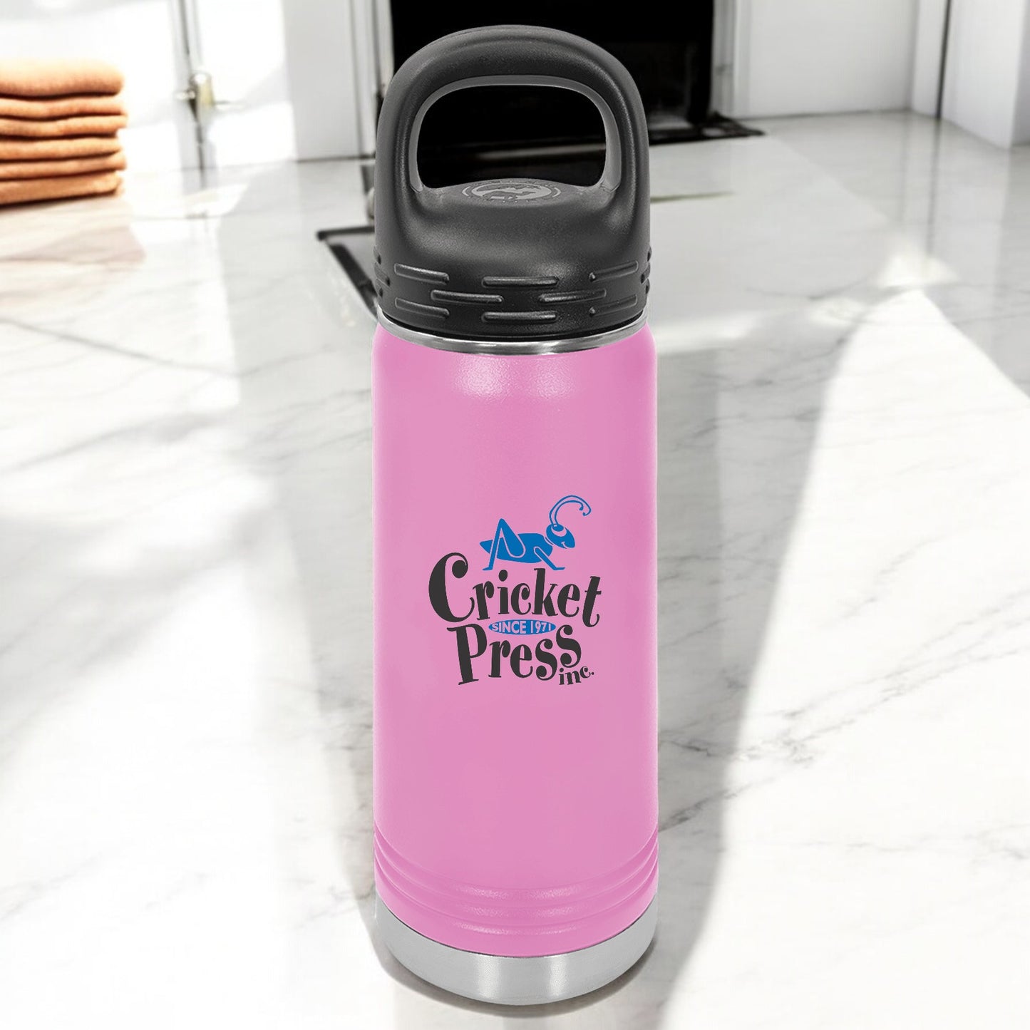 Polar Camel 20 oz. Water Bottle – Vibrant Colors