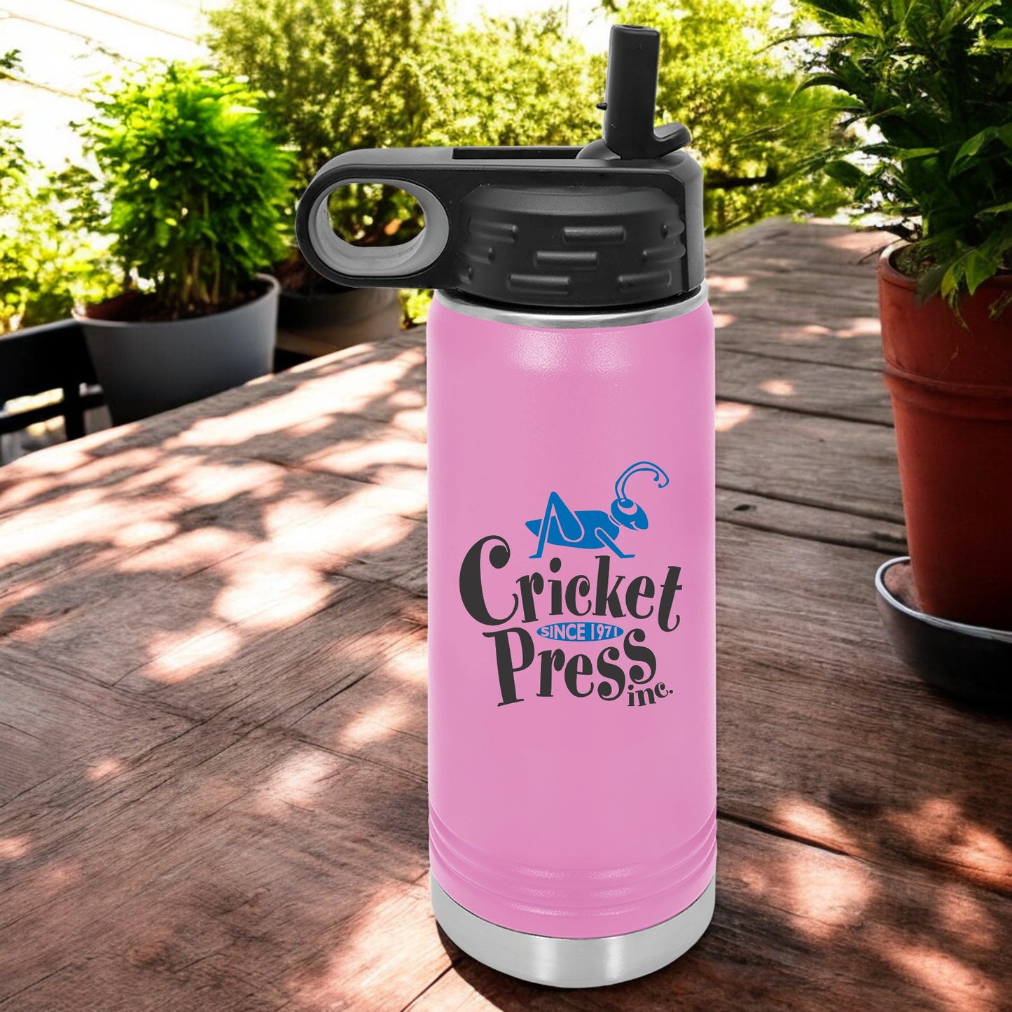 Polar Camel 20 oz. Water Bottle – Vibrant Colors