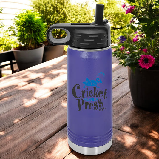 Polar Camel 20 oz. Water Bottle β Classic Colors