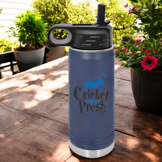 Polar Camel 20 oz. Water Bottle β Classic Colors