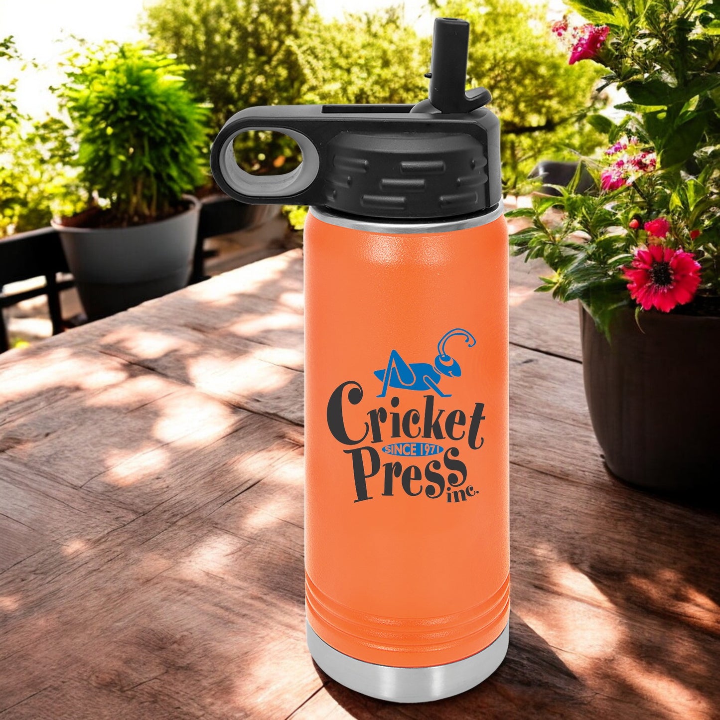 Polar Camel 20 oz. Water Bottle – Vibrant Colors