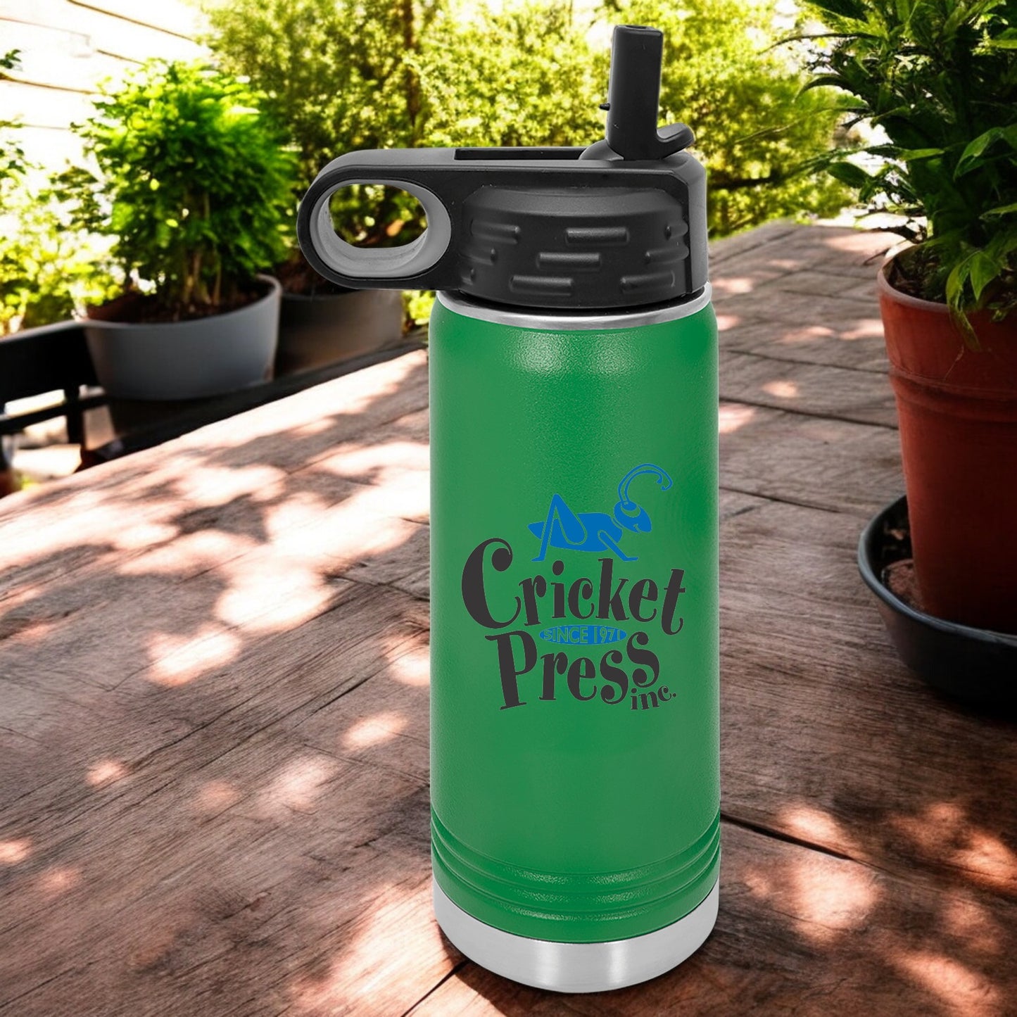 Polar Camel 20 oz. Water Bottle – Vibrant Colors