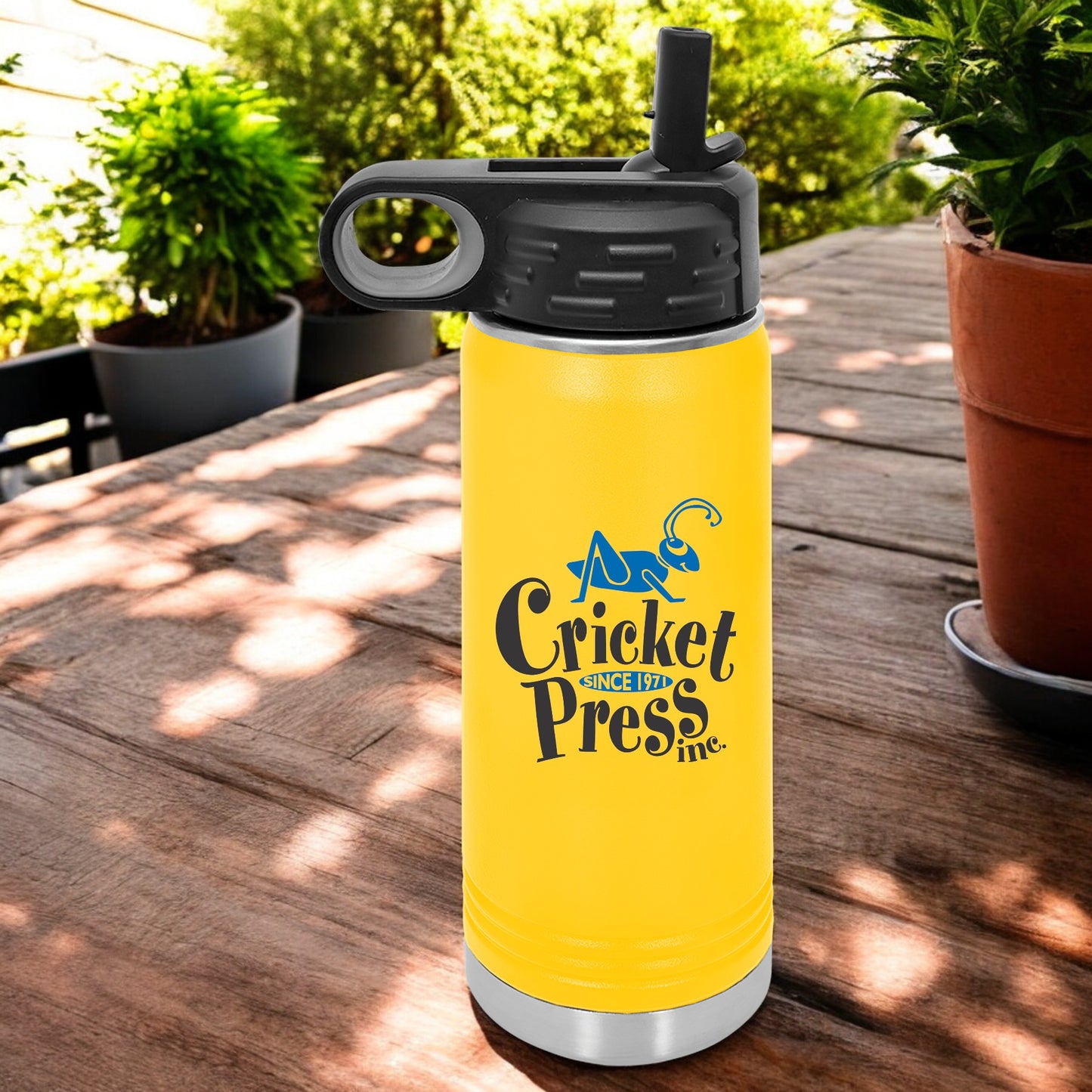 Polar Camel 20 oz. Water Bottle – Vibrant Colors