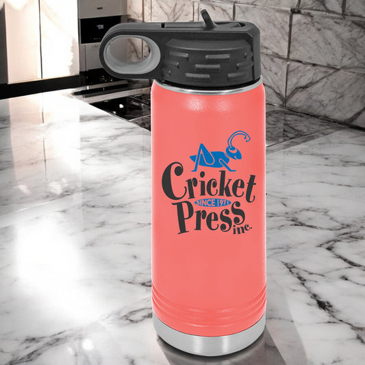 Polar Camel 20 oz. Water Bottle β Vibrant Colors