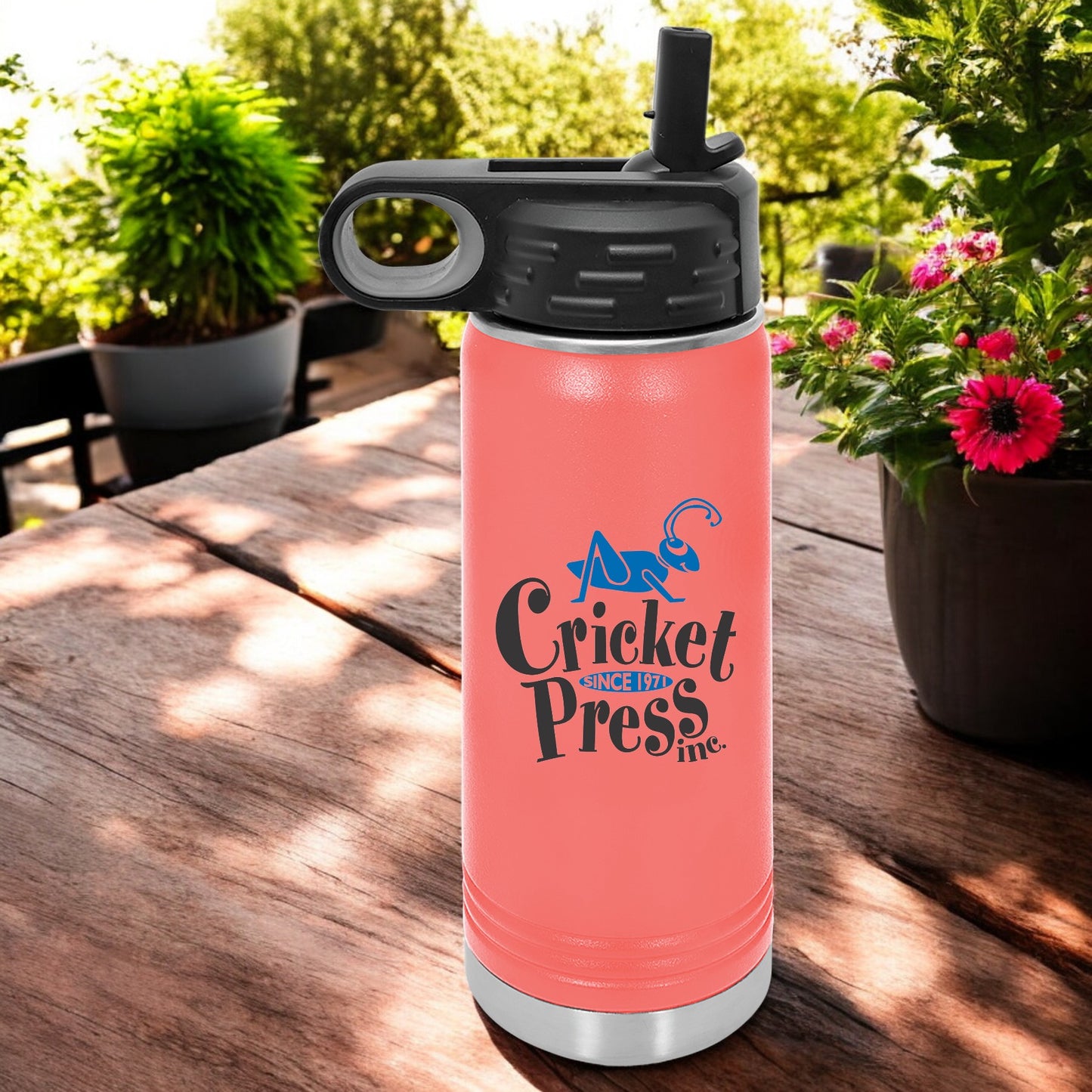 Polar Camel 20 oz. Water Bottle – Vibrant Colors