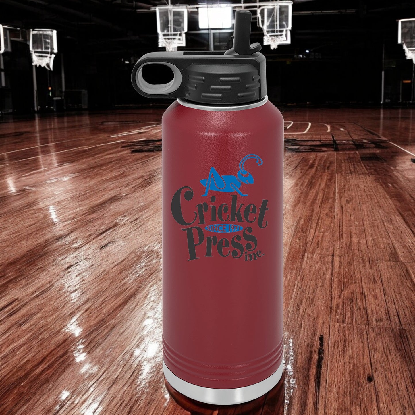 Polar Camel 40 oz. Water Bottle – Classic Color Options