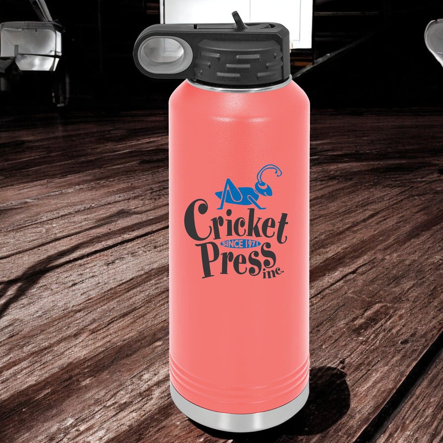 Polar Camel 40 oz. Water Bottle – Vibrant Color Options