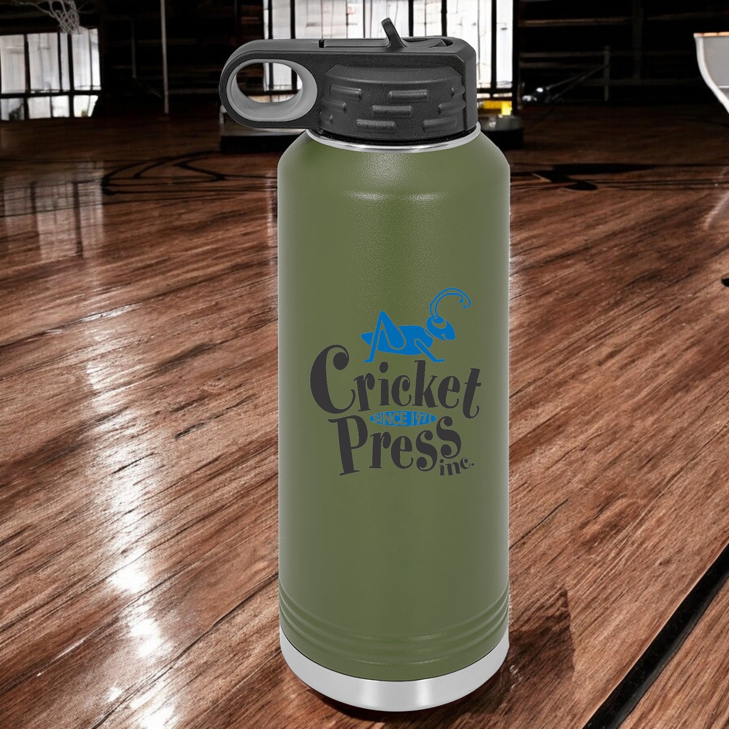 Polar Camel 40 oz. Water Bottle – Classic Color Options