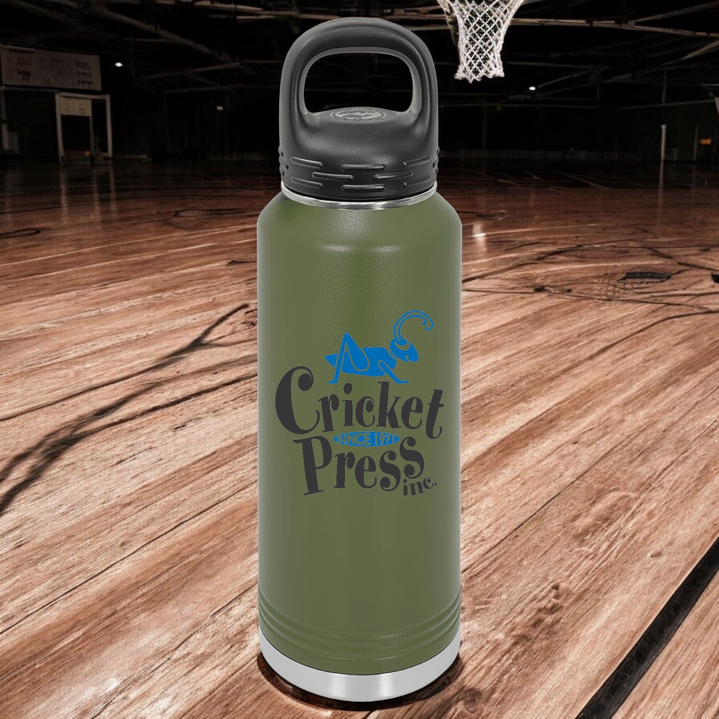 Polar Camel 40 oz. Water Bottle – Classic Color Options