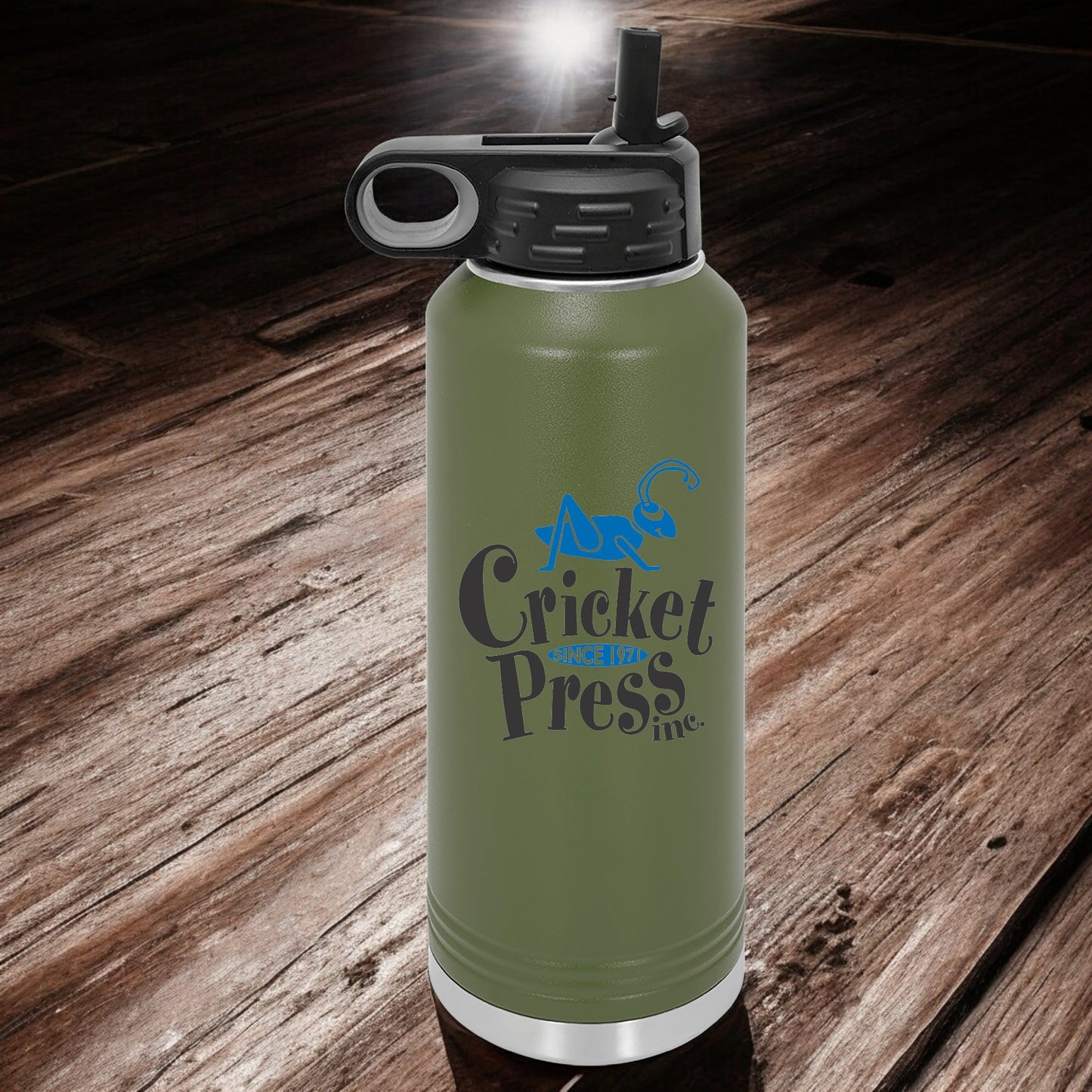 Polar Camel 40 oz. Water Bottle – Classic Color Options