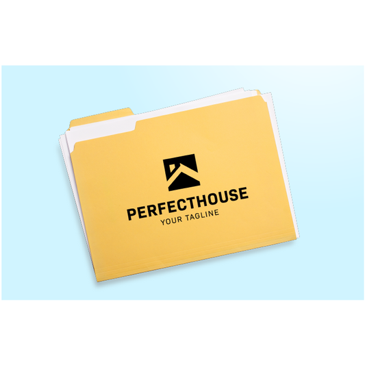 Manila Folders - 14.6" x 9.5"