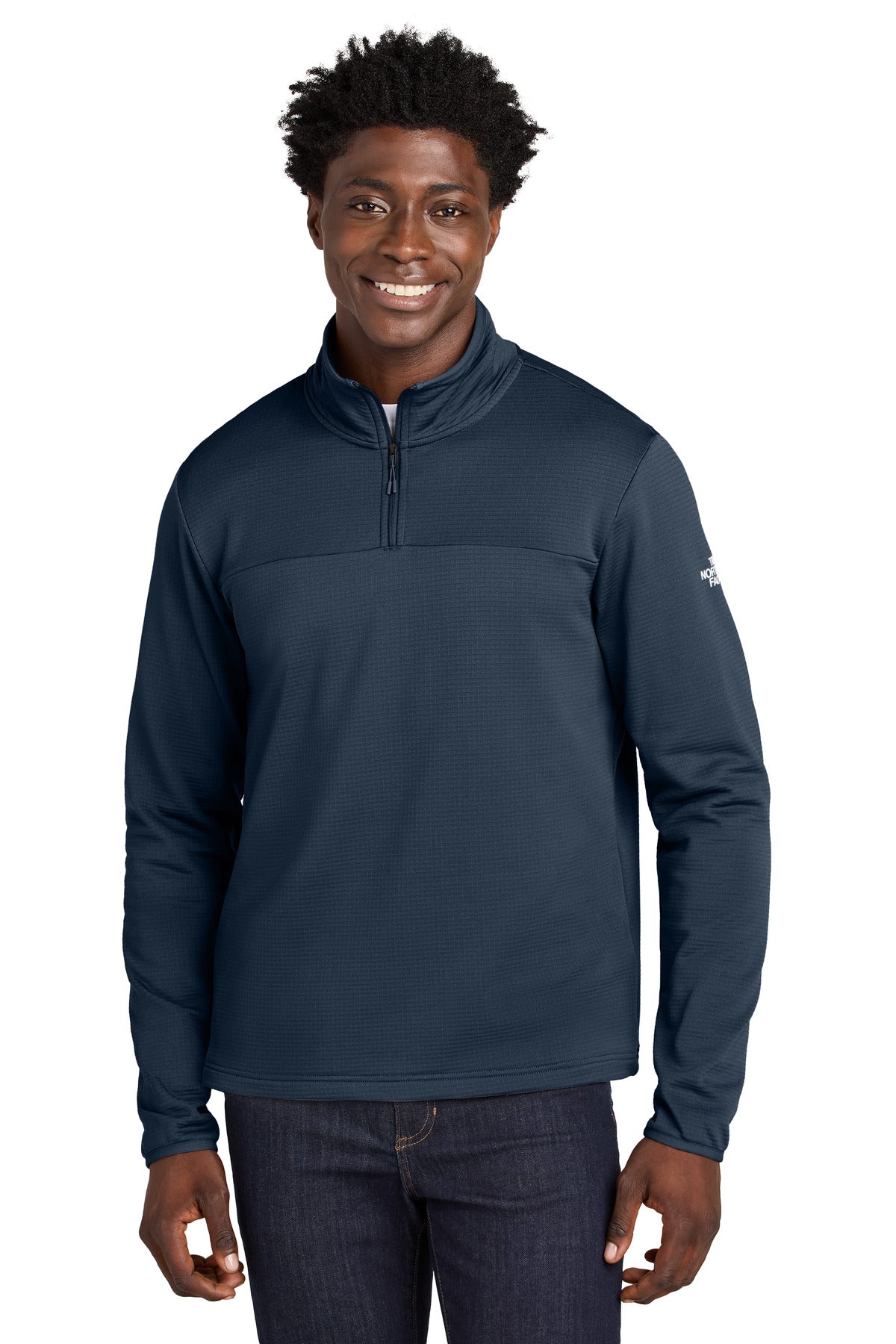 The North Face ® Aim 1/4-Zip Fleece NF0A8ENJ